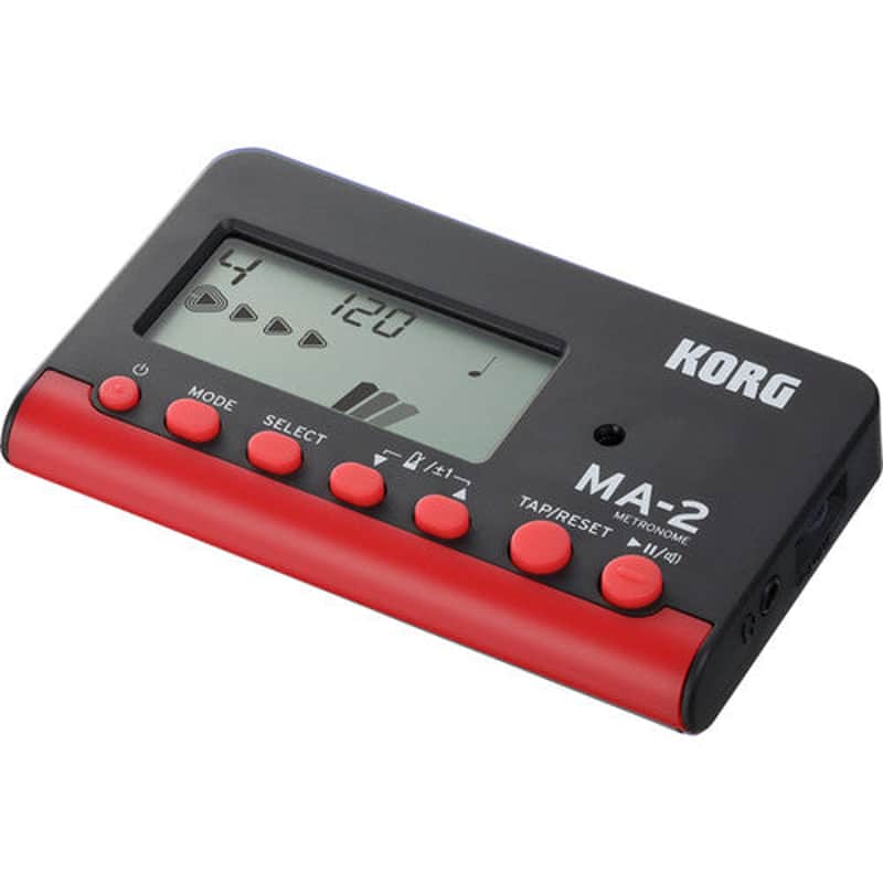 Korg MA-2 Metronome - Red image 1