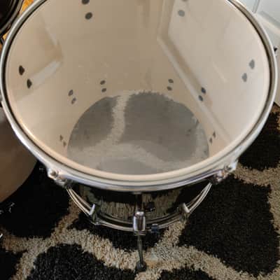 Pearl Roadshow silver 5pc (10 / 12 / 16 / 22 / 14x5.5") Drum Set with Hardware and Accessories imagen 10