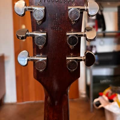Gibson LP Faded 2017 w/ EMG, Bigsby, Vibramate & case image 4