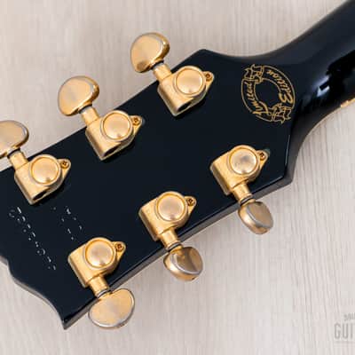 1995 Gibson Les Paul Custom Limited Edition Black Beauty w/ 490R, 498T & Case image 5