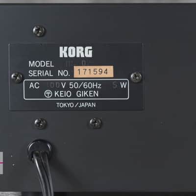 KORG MS-02 Vintage Synth Interface in Excellent Condition image 18
