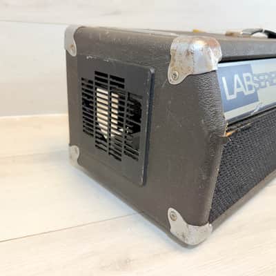 Lab Series L2 100-Watt Vintage Solid State Bass Amp Head - Moog Designed 1970's image 7