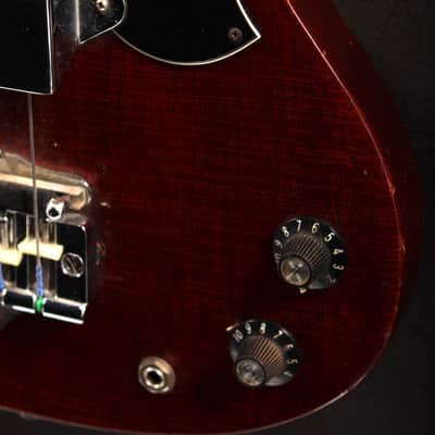 Gibson EB-0 1967 - Cherry image 4