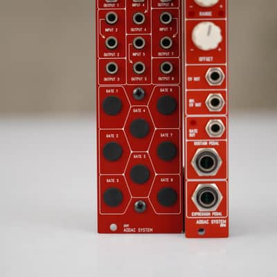 ADDAC System ADDAC304 Manual Gates & ADDAC301 Floor Control Modules #58920 image 4