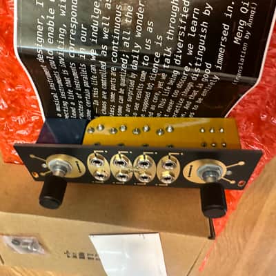 LNIB Meng Qi DSV - Dual Stereo Volume Eurorack Quad Output Attenuator image 8