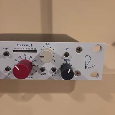 Rupert Neve Designs Portico 5012 Dual Mic Preamp 2009 - 2020 - White image 4