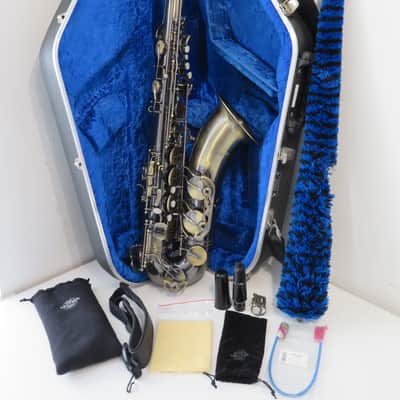 Antigua Tenor Saxophone in Vintage Lacquer with Case - Stunning! image 1