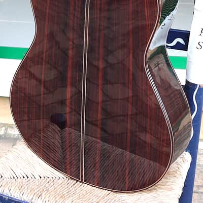 Juan Montes Rodriguez 1ª class Flamenco Negra guitar 2023 exclusive +Case image 3