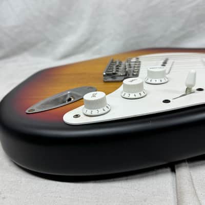 22 Black Guitars S-style Guitar - 3-Color Sunburst image 17
