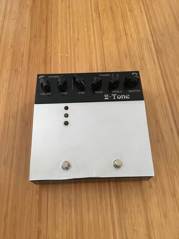 Bad Cat 2-Tone Tube Preamp Pedal owned by Eric Cannata of Young the Giant image 1