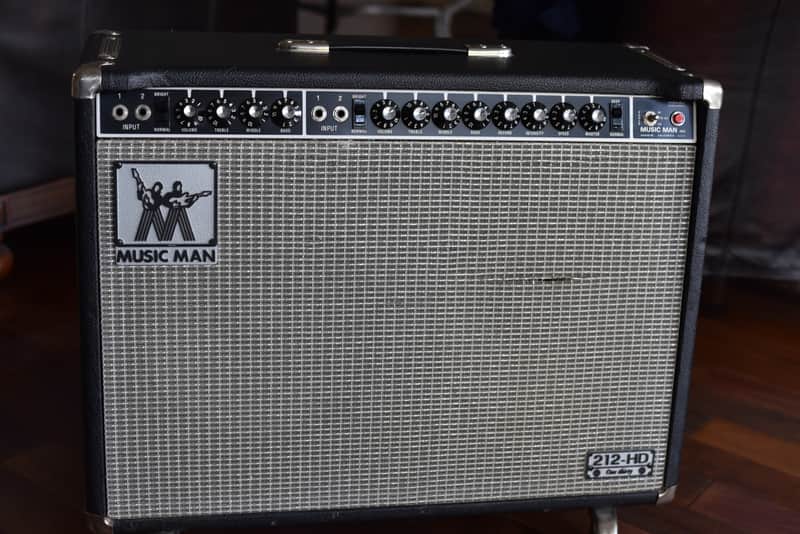 Music Man HD 212 One Thirty Guitar Amp image 1