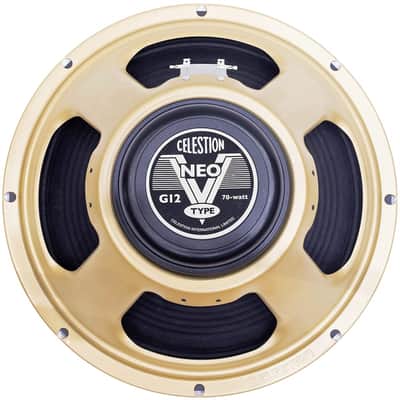 Celestion NEO V-TYPE 12" 16ohm 70W Neodymium Magnet Guitar Speaker 98dB 75Hz image 2
