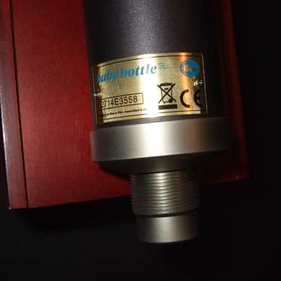 Blue Baby Bottle SL Large Diaphragm Cardioid Condenser Microphone 2010s - Dark Blue image 4