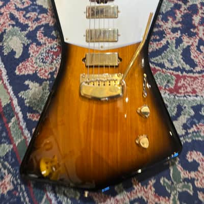 2017 Ernie Ball Music Man St. Vincent Signature - Tobacco Burst image 1