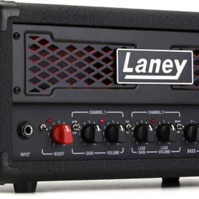 Laney Ironheart Foundry Dualtop 60-watt 2-channel Amplifier Head image 2
