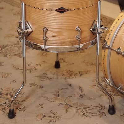 Craviotto 12/14/18/5.5x14" Ash Drum Set - 2015 image 10