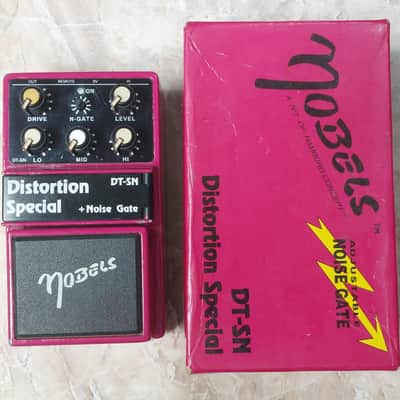 Nobels DT-SN Distortion Special 1993 (with Noise Gate) - Magenta Pink, with Box image 2