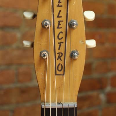 Danelectro Convertible c. 1959 Acoustic image 5