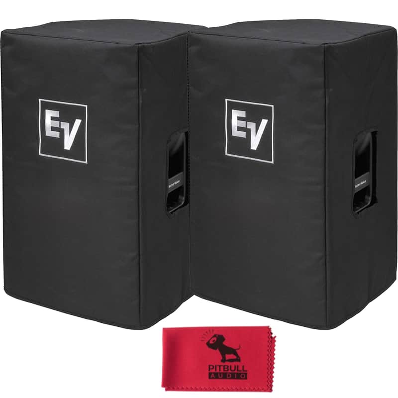 EV Electro Voice ELX200-12P Speaker Covers (Pair) w/ Cloth image 1