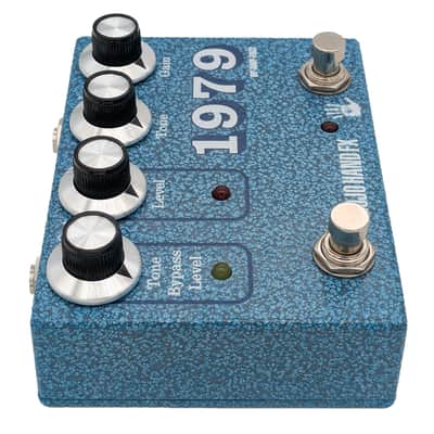 "Baja Blue" SPECIAL EDITION "1979" FUZZ by Mojo Hand FX! - 70s Style Op-Amp Fuzz w/ Tone Bypass - Silver Knob Version! **FREE SHIPPING!** image 3