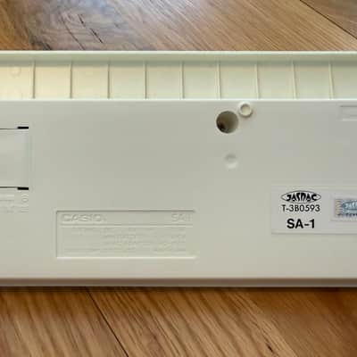 Casio SA-1 ToneBank keyboard 80s Japan image 6