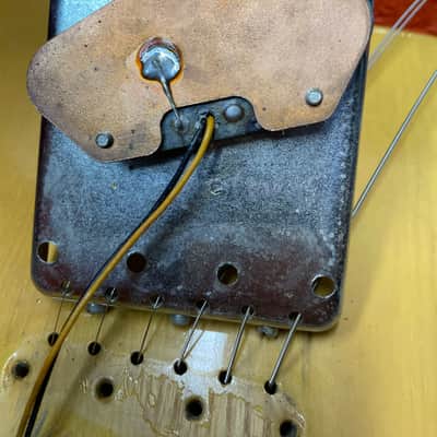 Fender ‘52 Vintage Reissue Telecaster Fullerton 1982 - Blonde image 10