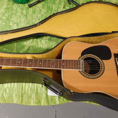 Alvarez 5046 SLM Acoustic-Electric Guitar Vintage 1978! image 6