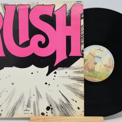 Rush 22" Explosion R50 Bass Drum Head Collectible Geddy Lee Alex Lifeson Neil Peart Anika Niles 2026 image 7