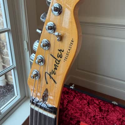 2025 Fender Custom Shop Telecaster Custom Deluxe W25 Limited Edition NOS - Black Sparkle image 8