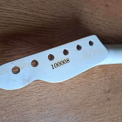 New Tele Style Electric Guitar Neck - Free USA Shipping image 3