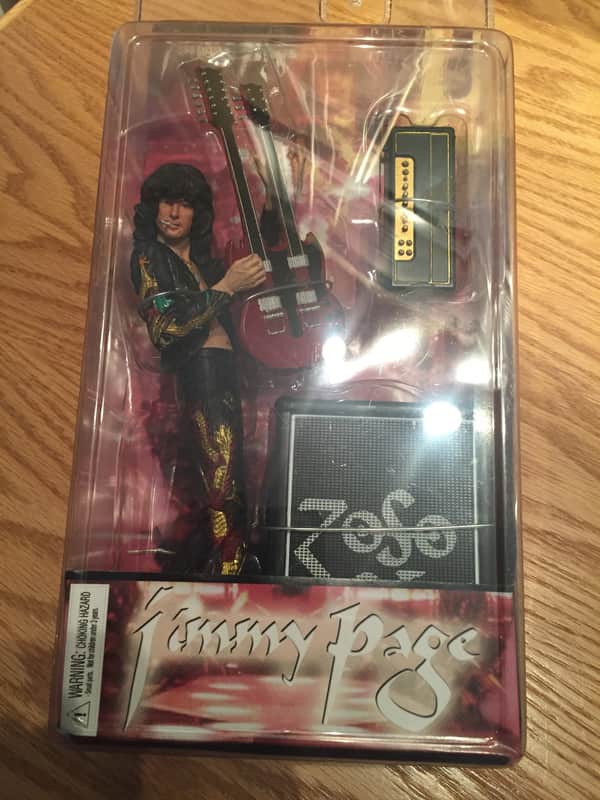 Jimmy Page Collectors Action Figure image 1