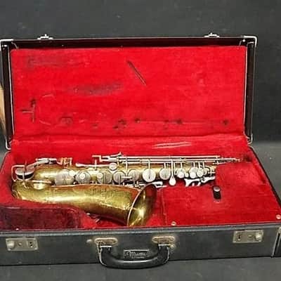 Martin Imperial Alto Saxophone, USA, Good Condition, with case, neck, mouthpiece image 3
