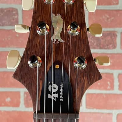 PRS 40th Anniversary Special Semi-hollow 22 Limited Edition Electric Guitar - Faded Blue Whale (Natural Back) image 10