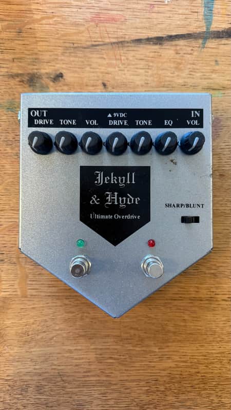 Visual Sound Jekyll & Hyde Ultimate Overdrive | Reverb UK