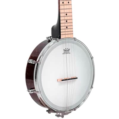 Gold Tone Plucky: Traveler Banjo with Gig Bag image 1