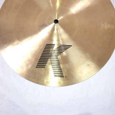 ZILDJIAN K Zildjian K 14-inch Hi-Hat Set (06/16) image 8
