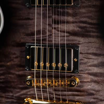 Gibson Les Paul Modern Supreme Electric Guitar - Translucent Ebony Burst with Hardshell Case - Used image 11