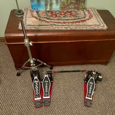 DW5000 Accelerator Double Bass Drum Pedal with case | Reverb