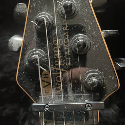 EVH Wolfgang WG Standard 2017 Matte Blue Frost Eddie Van Halen Electric Guitar image 7