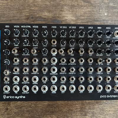 Erica Synths Pico System III 2014 - 2020 - Black image 1