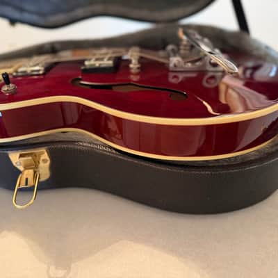 Gretsch G2655T Streamliner Center Block Jr. Double-Cut with Bigsby, BT-3S Pickups 2023 - Present - Brandywine image 10