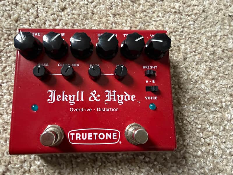 Truetone Jekyll & Hyde Overdrive & Distortion V3 | Reverb