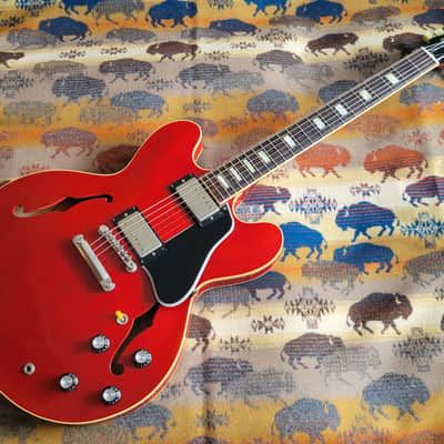 Gibson ES-335 Nashville Custom Shop VOS '63 Reissue 1998 image 3