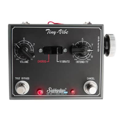 Sabbadius Tiny Vibe 1968 Uni-Vibe Pedal | Reverb