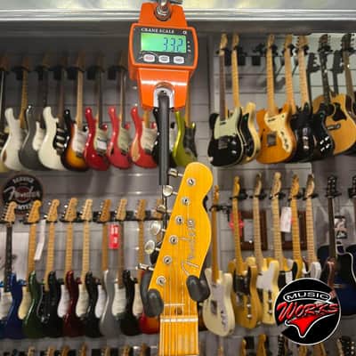 Fender   Custom Shop 20 Th Anniversary Nocaster 51 Sunburst Telecaster image 4