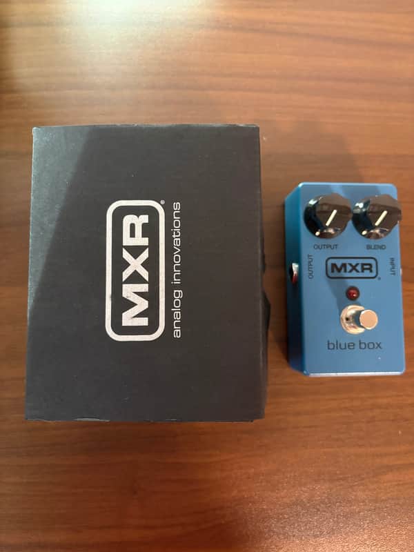 MXR M103 Blue Box Reissue