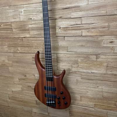 Tobias Killer B IV 4- string bass 2025  - Satin Natural 8lbs 12oz w/ gig bag. New! image 4