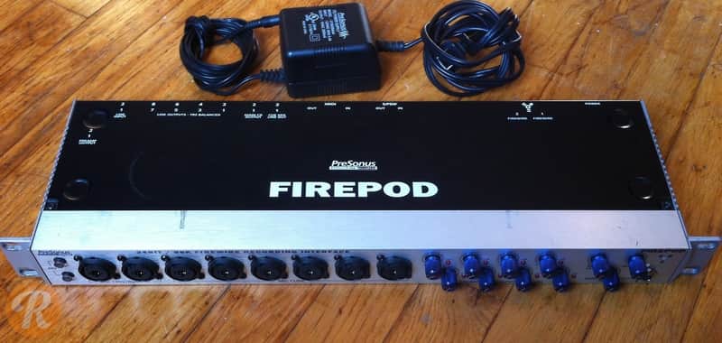 PreSonus Firepod Silver 2010s | Reverb