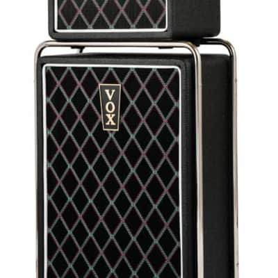 Vox MSB50-BA Mini Superbeetle Bass 50-Watt 1x8" Mini Bass Amp Stack - Black image 3