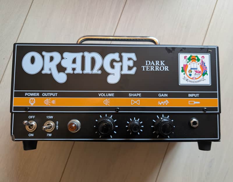 Orange Dark Terror 15-Watt Guitar Amp Head image 1